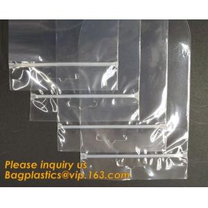 round bottom bag, round bottom zipper bag, Top zip plastic bag/round bottom