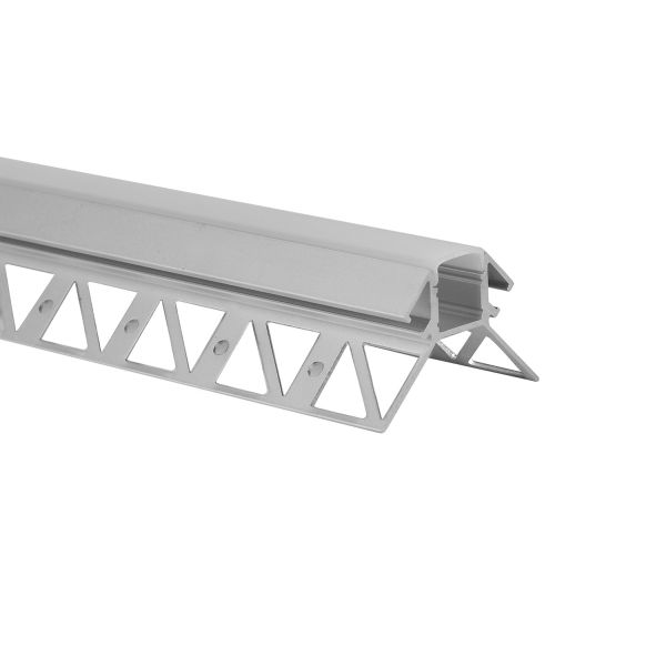Quality Spray Caoting Recessed Aluminium Led Channel for drywall gypsum wall wholesale