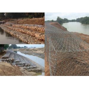 Pvc Pe Coated Galvanized 2x1x1 Gabion Wall Mesh