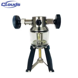 Black Panel Hydraulic Electrical Contact Oil Pressure Gauge -0.1MPa～260MPa