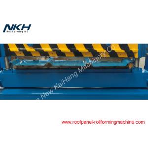 Easy Operate Trapezoidal Sheet Roll Forming Machine 820 Type For PPGL Color