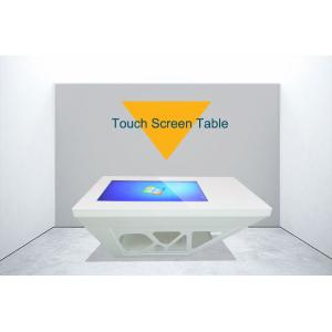 Uitra Thin Touch Screen Coffee Table , 43 Inch Interactive Computer Bar Table