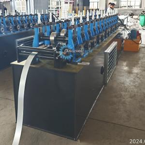 Hydraulic Cutting And Punching Main Channel Roll Forming Machine