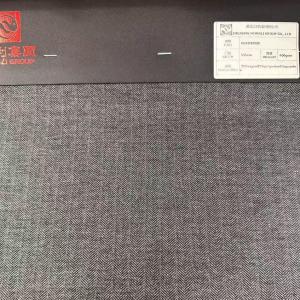 Knitted Polyester/Rayon/Viscose Herringbone Fabric Yarn Dyed/Dyeing for Lady′s