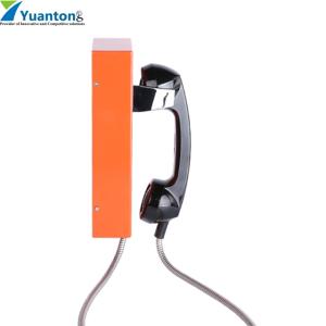 China Explosion Proof Telephone Industrial Phone With Extra Headset Function on sale