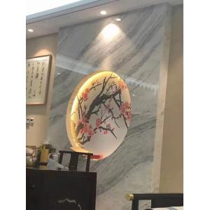 Customization Mugla Marble Stone Slab Wall Floor Tiles 12" X 12" X 1/2"