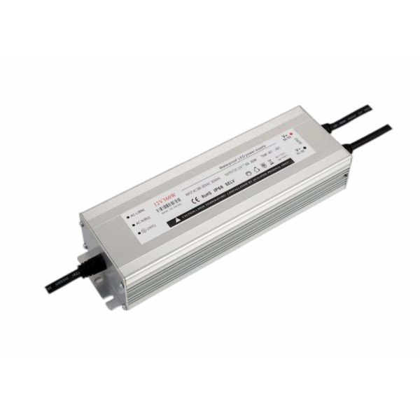 360W Waterproof LED Power Supply - 12V/24V/36V/48V Output, CE FCC Certified,