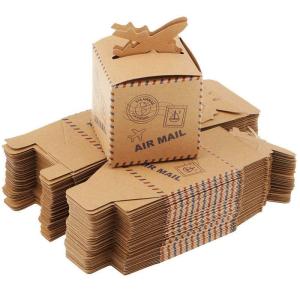 Recyclable Luxury Custom Folding Kraft Paper Gift Boxes packaging With Your Own