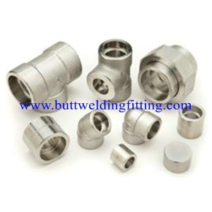 ASTM A312 UNS S31254 Stainless Steel Forged Pipe Fittings ISO API CCS Approval