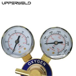 Professional Oxygen Regulator for Cutting and Welding Dual Gas Gauge Pressure