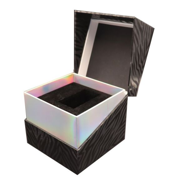 Quality Greyboard Handmade Paper Gift Box EVA Insert For Watch Packaging wholesale