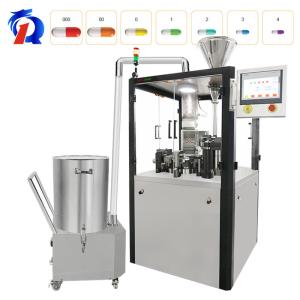 Richpacking NJP series 1500D electronic fully automatic rotary capsule filling