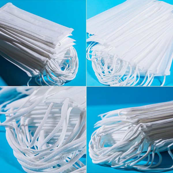 Quality Triple Layer Surgical Mask Disposable Dust Masks Reusable Surgical White wholesale