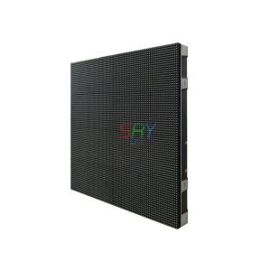 P6.67 Outdoor SMD3535 Full Color LED Display Cabinet IP65 Die casting Al