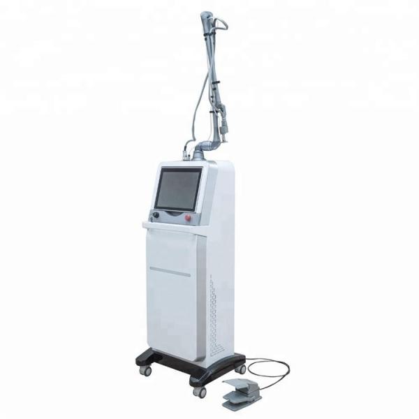 Quality Wrinkle Removal Fractional CO2 Laser Device , Skin Tightening Laser Machine wholesale