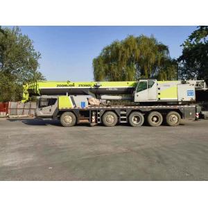 Folding 95 Tons Mobile Truck Crane with Excellent Situation and After-sales