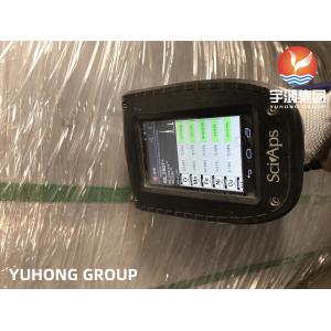 Duplex Alloy Steel Equal Tee A815 S32750 Butt-Weld Fitting Seawater Desalination