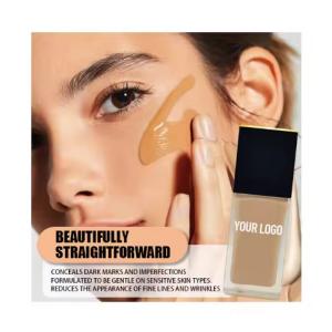 New Exclusive Purple Color-Changing Moisturizing Foundation Stick Concealer