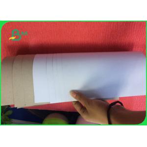 250g Mixed Pulp Coated Duplex Paper Board With Grey Back For Printing