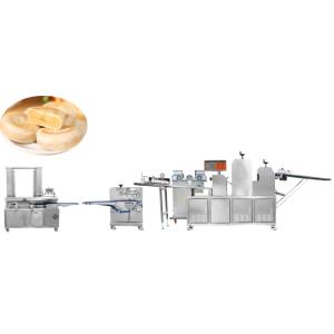 PAPA Chinese Steamed Custard Buns (Nai Wong Bao) Making Machine