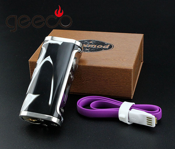 Quality High quality 60w temp control mod zero mod v3 Pandora 60w box mod with kayfun monster v2 rda for Vaporflask 60w wholesale