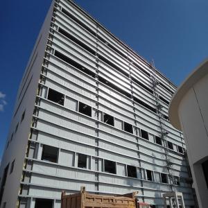 High Rise Steel Structure Building for Schools Hospitals Commercial