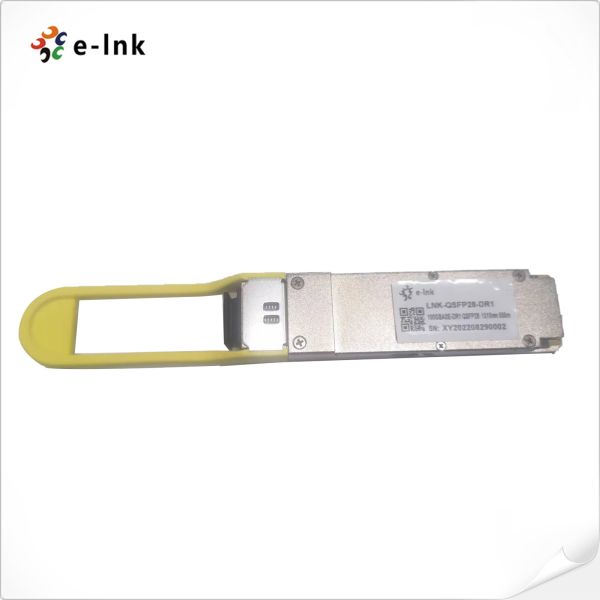 Quality 100G DR1 QSFP28 Transceiver 1310nm 500m Duplex LC Module wholesale