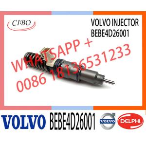 Cheap Diesel Fuel Injector 21379943 BEBE4D26001 E3.18 for VOL MD13 EURO 5 LOW POWER for sale