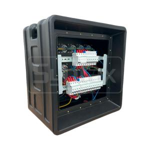 Syntax MD3 63AMP Three Phase Portable Distribution Panels HDPE IP67 With