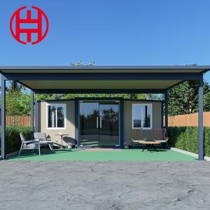Expandable Container Prefabricated Houses Modern Style 2 Bedrooms Custom Color