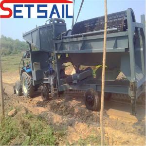 Corrosion Resistant Material Land Mining Machinery for Gold and Diamond at