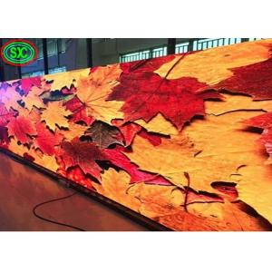 Outdoor High Brightness P4 SMD Stage Background LED Screen Full Color 4mm Pixel