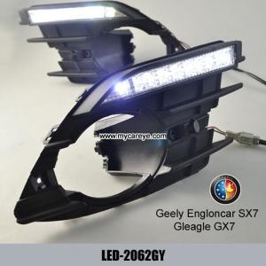 Cheap Geely Engloncar SX7 Gleagle GX7 DRL LED Daytime Running Lights daylight for sale
