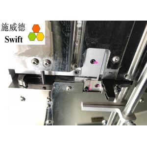 Desktop Wire Tie Tool 0.8second / Cable Tie Easy Moving With 4 Wheels