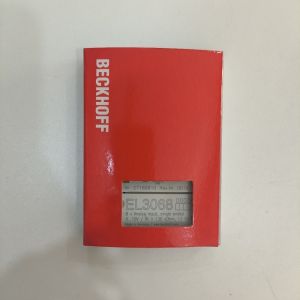 Cheap EL3068 Beckhoff High-performance 8-channel Analog Input EtherCAT Terminal Block for sale