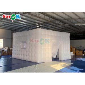 PVC Automatic Inflatable Lawn Tent Nightclub Inflatable Cube Party Tent