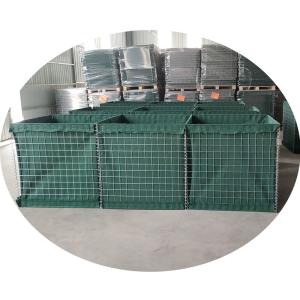 River Protection Defensive Barrier With Green / Sand Geotextile In Burkina Faso