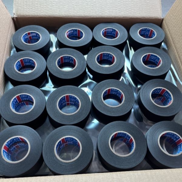 Quality Automotive Cloth Tape with Black Finish for High Temperature and Electrical Applications wholesale