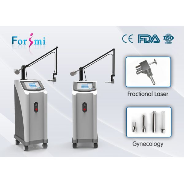 Quality fractional  carbon dioxide laser pixel skin resurfacing for scars Fractional CO2 rejuvenating treatment wholesale