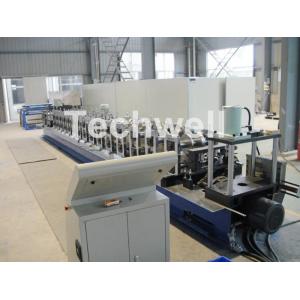 C Section Cold Roll Forming Machine / C Channel Roll Forming Machine With 1.5-3