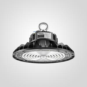 200W LED High Bay Light in Loop Hanging Bracket Mounting
