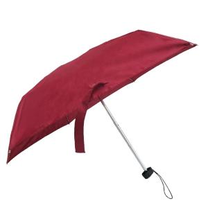 5 Fold Lightweight Lady Super Tiny Mini Travel Umbrellas Metal Frame And Shaft