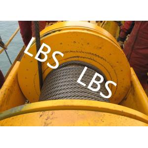 LBS Mining Dispatching Winch Spooling Device Winch For Construction Lifting