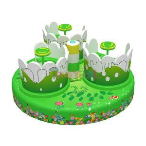 Electric Merry Go Round Play Set 100kg - 500kg Capacity Inflatable Soft Play