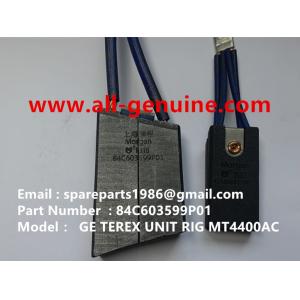 Cheap 84C603599P01 CARBON BRUSH GE TEREX UNIT RIG BUCYRUS MT4400AC MT5500 MT3600 NTE240 NTE260 NHL DUMP TRUCK HAULER MINING for sale