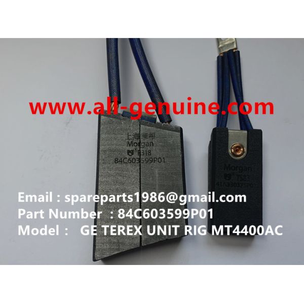 84C603599P01 CARBON BRUSH GE TEREX UNIT RIG BUCYRUS MT4400AC MT5500 MT3600