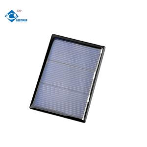 0.43W Customized Poly Mini Epoxy Solar Panel 1.5V Lithium Battery Solar Panels