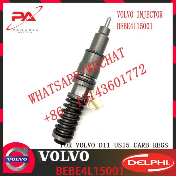 Quality Diesel Fuel Injector 22479123 BEBE4L15001 E3.5 for V-O-L-V D11 US15 CARB REGS wholesale