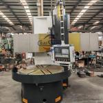 Machine Engine Vertical Turning Z Axis Cnc Vertical Turret Lathe Machine Tools