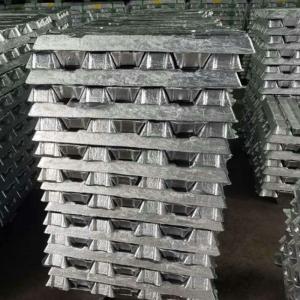 China High Purity Aluminium Alloy Ingot Standard Tensile Strength High Corrosion Resistance on sale